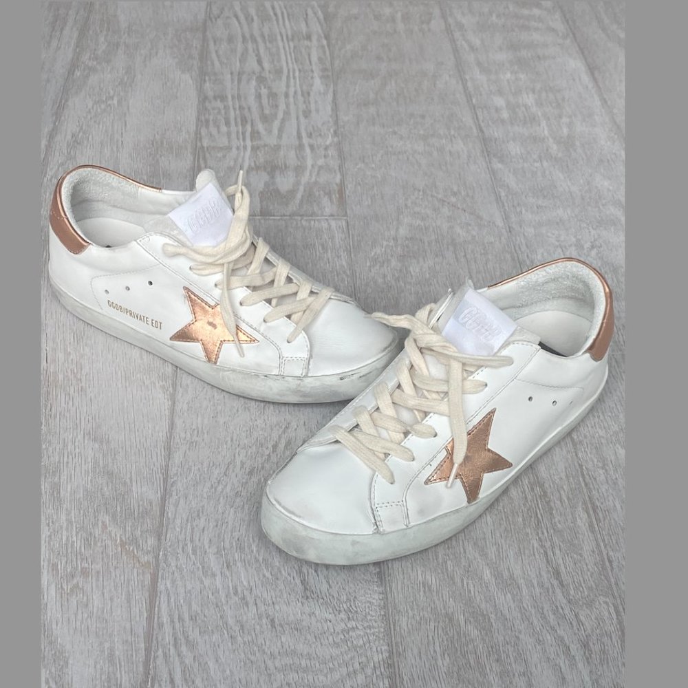 GOLDEN GOOSE Super-Star Low Top Sneaker Size: 40